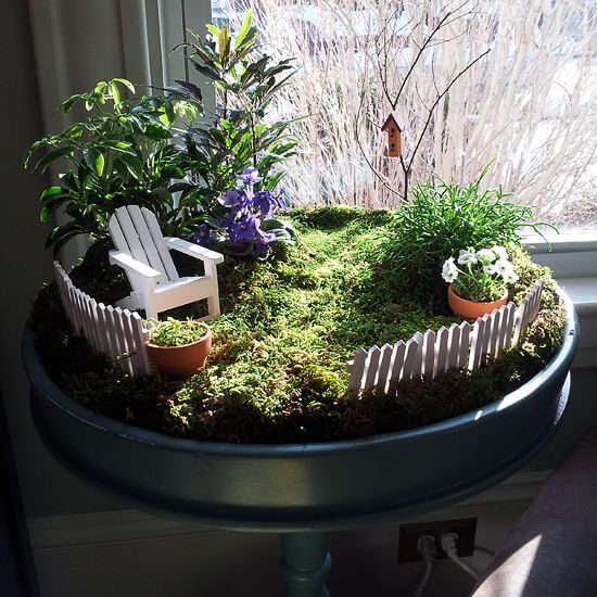 28 creative small indoor gardens for home decor - 207