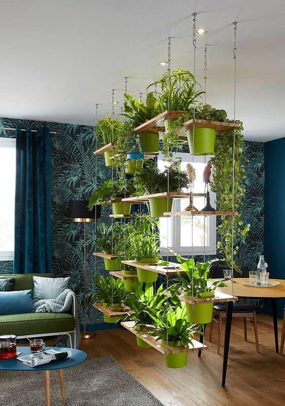 28 creative small indoor gardens for home decor - 215