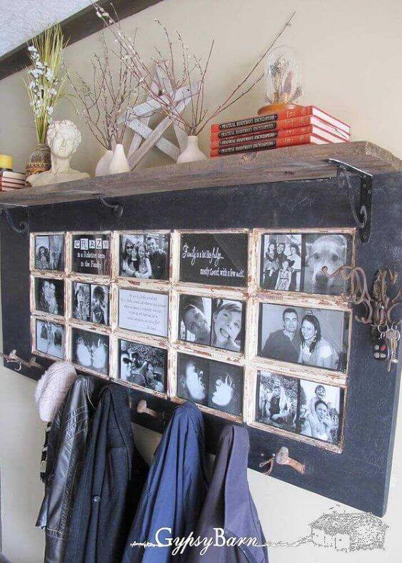 25 easy ways to turn your old doors into vintage home decor ideas - 163
