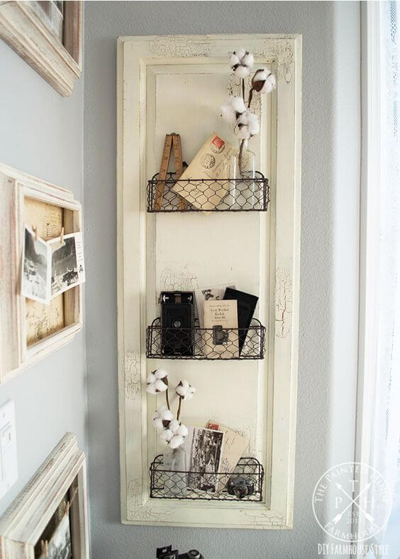25 easy ways to turn your old doors into vintage home decor ideas - 203