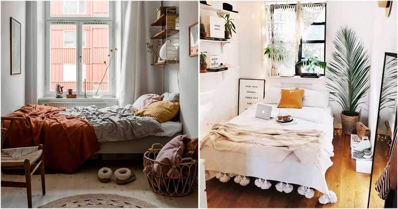 30 inspirational design ideas for cozy small bedrooms - 101