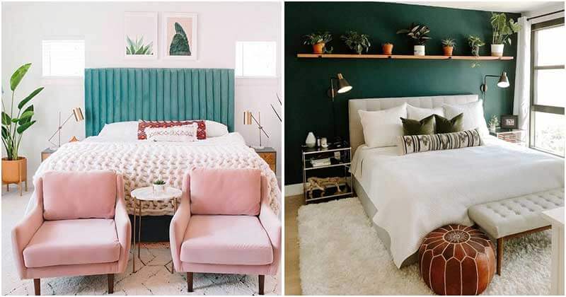 25 Inspiring Ideas For Behind Bed Wall Decor
