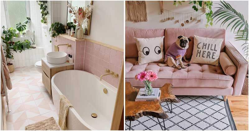 25 Pale Pink Space Design Ideas That Will Mesmerize All Women