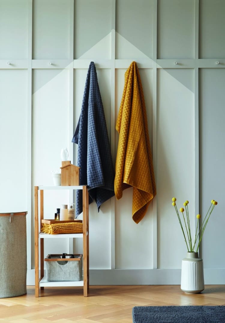 30 clever towel storage ideas for your bathroom - 85