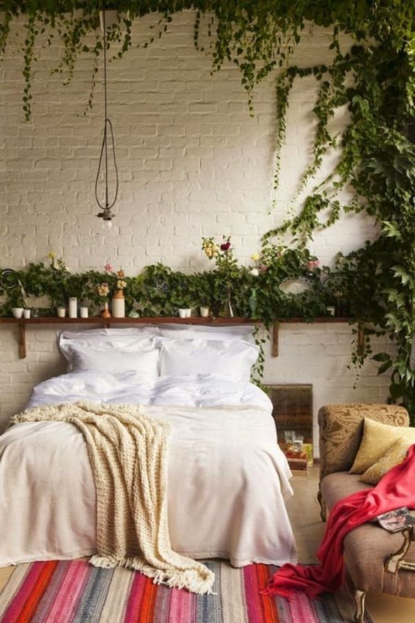 27 ways to decorate your home with plants and greenery - 63