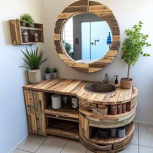 30 amazing modern pallet furniture ideas for your home decor - 191