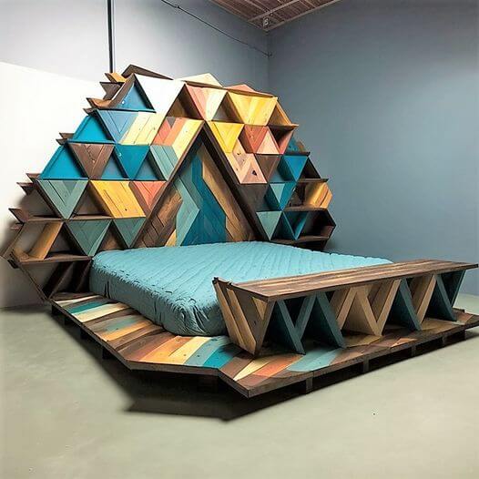 30 amazing modern pallet furniture ideas for your home decor - 203