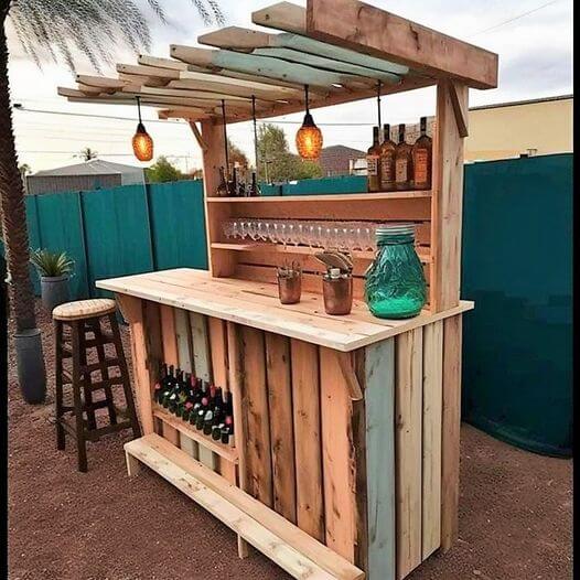 30 amazing modern pallet furniture ideas for your home decor - 205