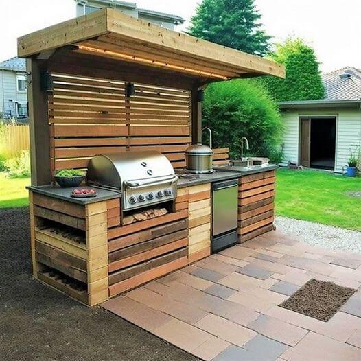 30 amazing modern pallet furniture ideas for your home decor - 215