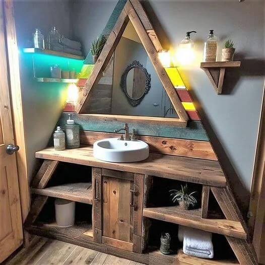 30 amazing modern pallet furniture ideas for your home decor - 223