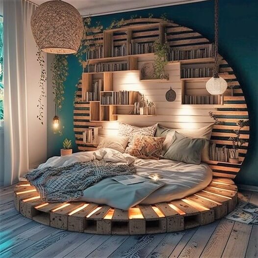 30 amazing modern pallet furniture ideas for your home decor - 239