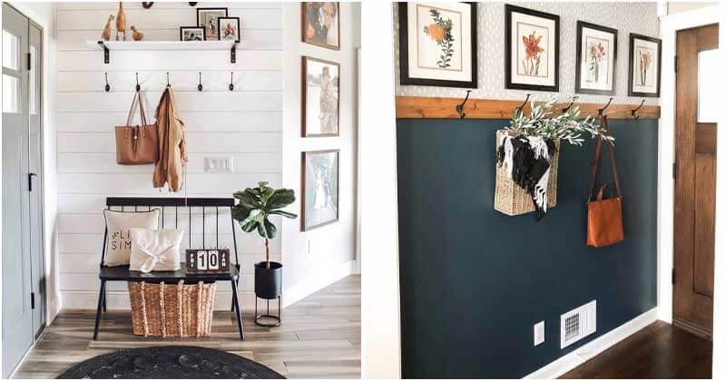 30 Awesome Entryway Decor Ideas That You Will Be Amazed