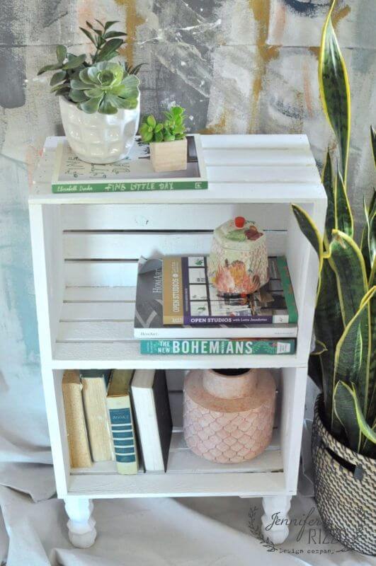 24 brilliant and easy DIY wooden crate projects - 179