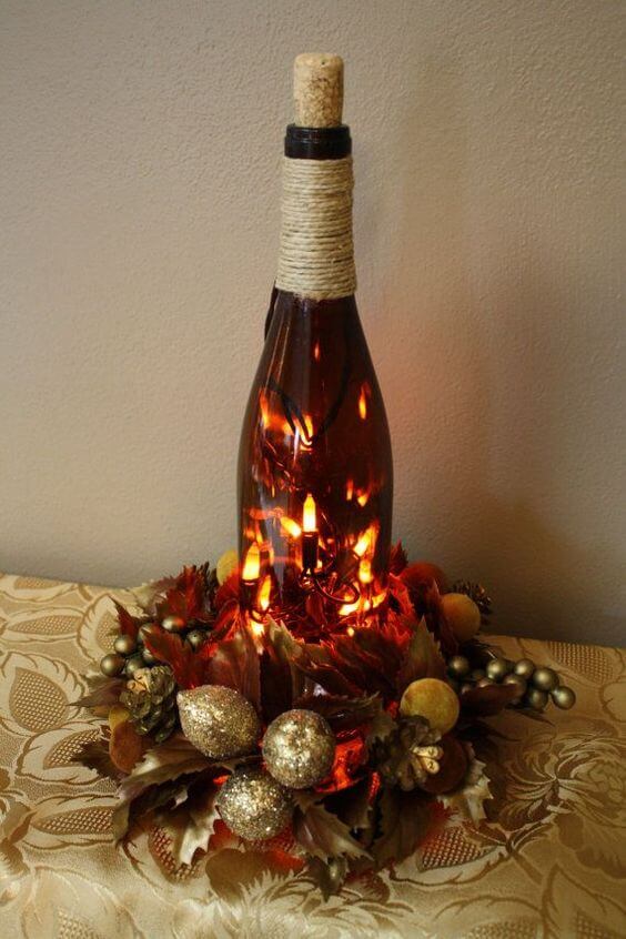 30 cool and fun glass bottle crafts - 191