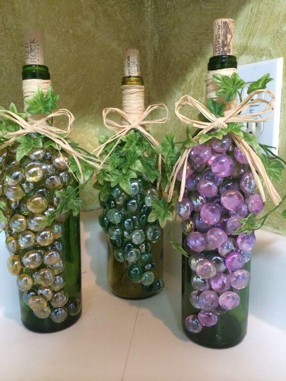 30 cool and fun glass bottle crafts - 195