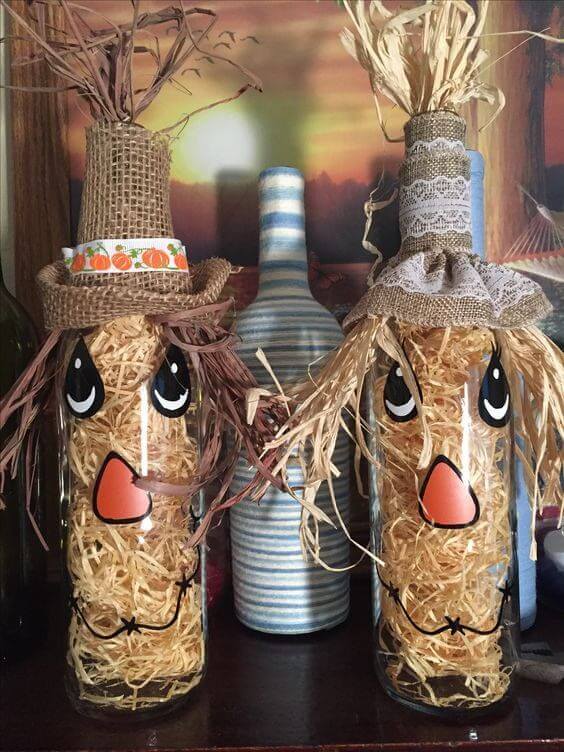 30 cool and fun glass bottle crafts - 211