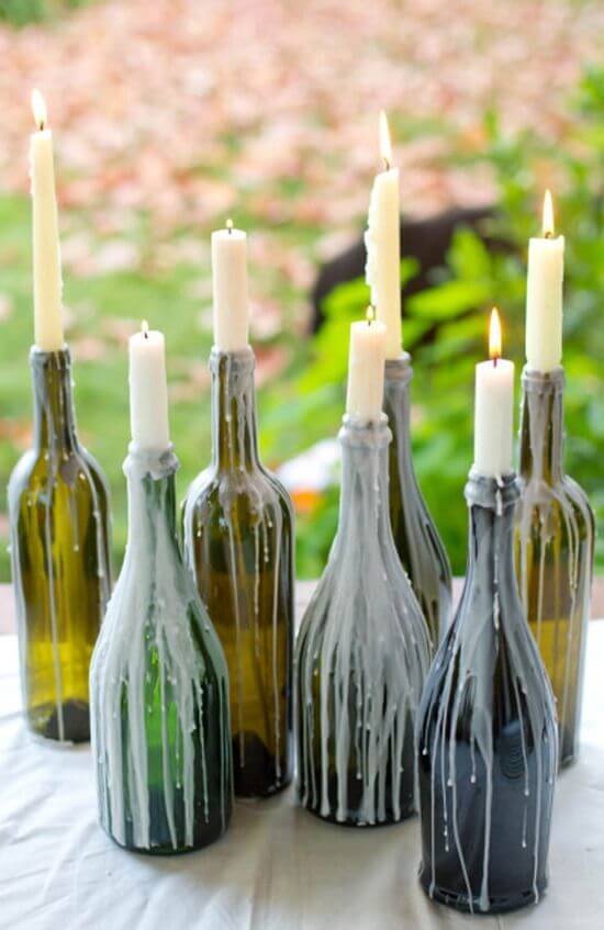 30 cool and fun glass bottle crafts - 219