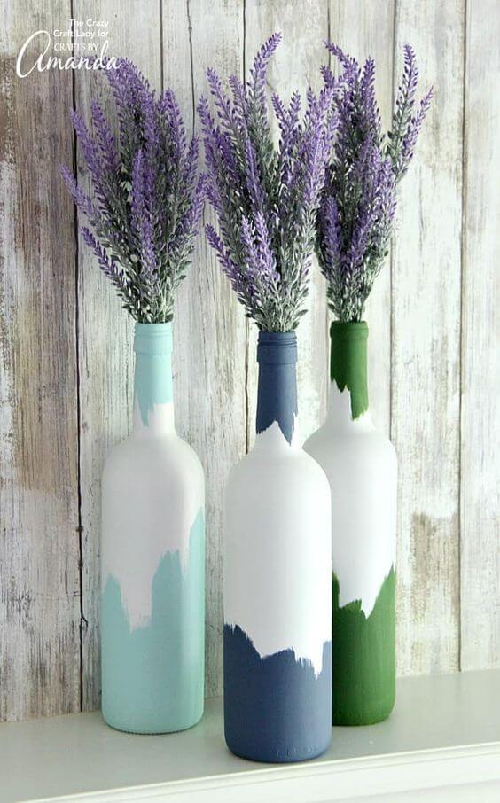 30 cool and fun glass bottle crafts - 235
