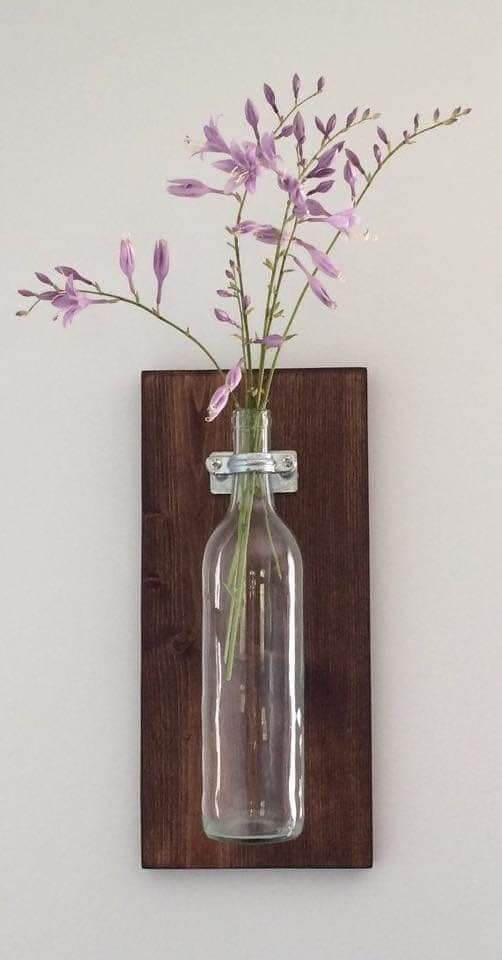 30 cool and fun glass bottle crafts - 245