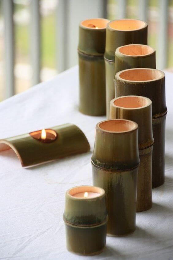 21 Creative DIY Bamboo Home Decor Ideas - 149