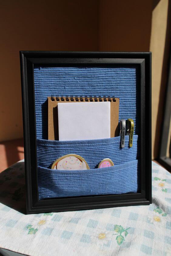 26 creative DIY ideas with old picture frames - 169