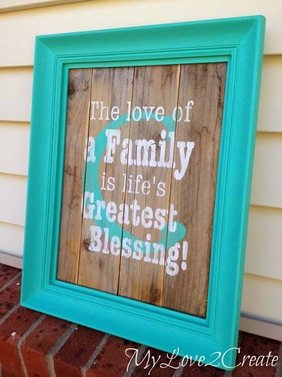 26 creative DIY ideas with old picture frames - 189