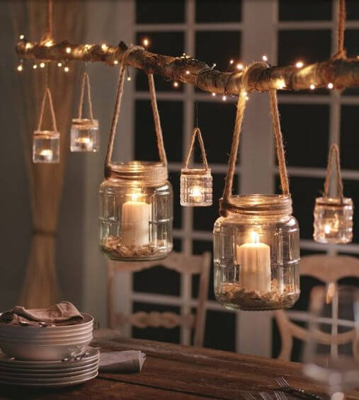 30 DIY indoor lighting ideas - 197