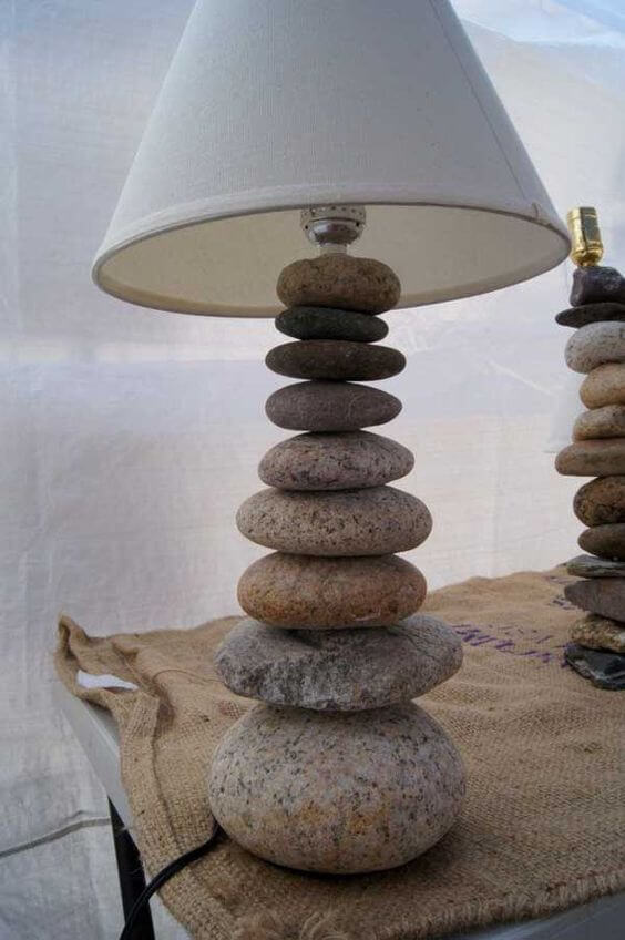 20 DIY river rock and stone ideas to decorate your home - 131