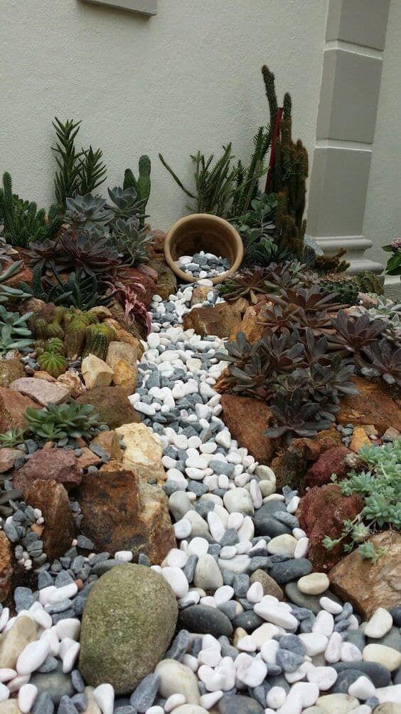 20 DIY river rock and stone ideas to decorate your home - 139