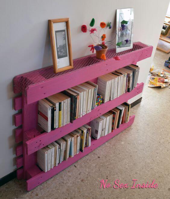 26 living ideas from pallets - 179
