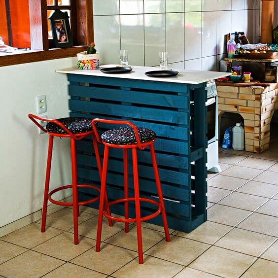 26 living ideas from pallets - 197