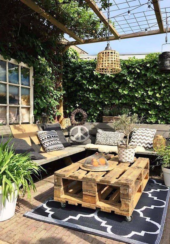 30 wood pallet projects for home and garden - 215