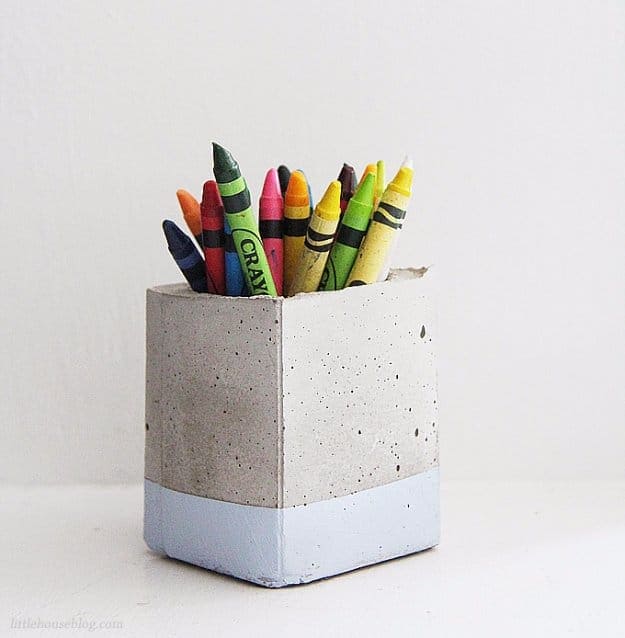 23 simple concrete projects are great for your home decor - 75