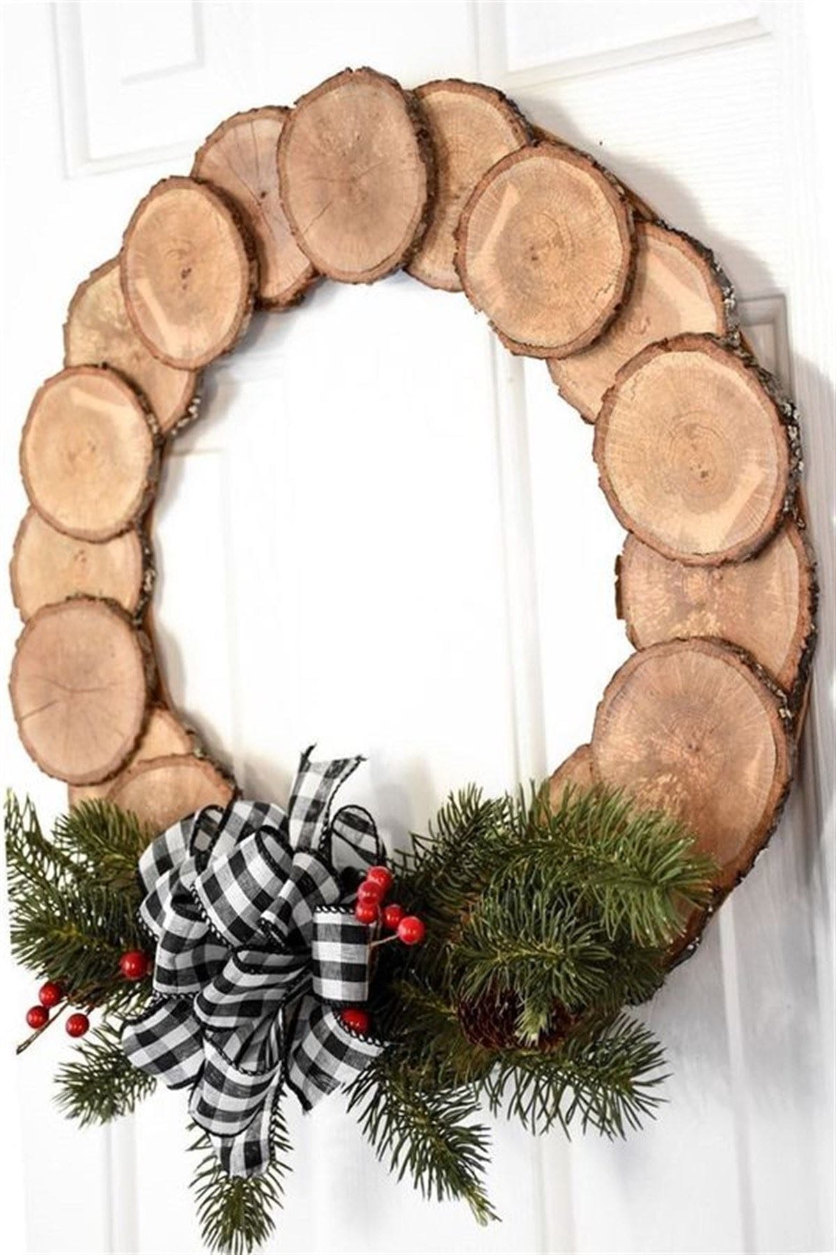 21 amazing DIY projects with tree trunks - 175
