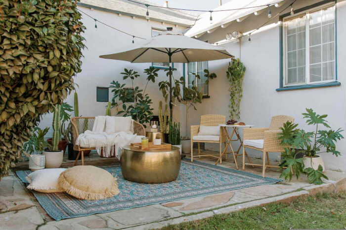 36 amazing garden decoration ideas for small backyard - 227