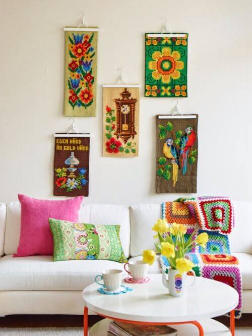 43 wall art decor ideas to upgrade your home - 285