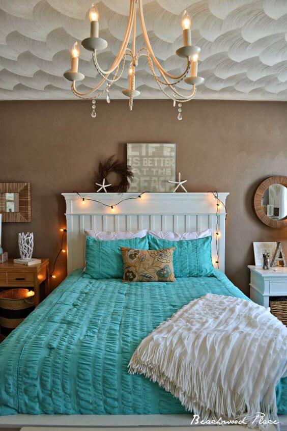 46 beautiful ways to turn your bedroom into a sea paradise - 297