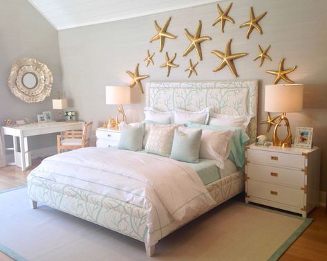 46 beautiful ways to turn your bedroom into a sea paradise - 299