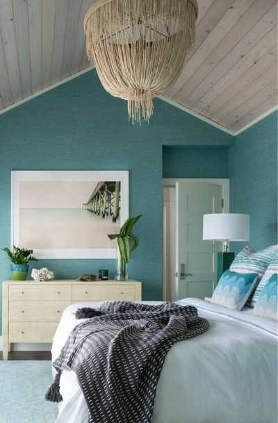 46 beautiful ways to turn your bedroom into a sea paradise - 315