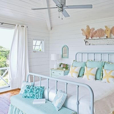 46 beautiful ways to turn your bedroom into a sea paradise - 317