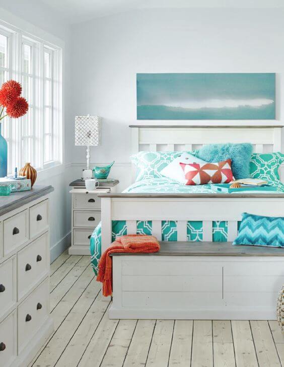46 beautiful ways to turn your bedroom into a sea paradise - 323