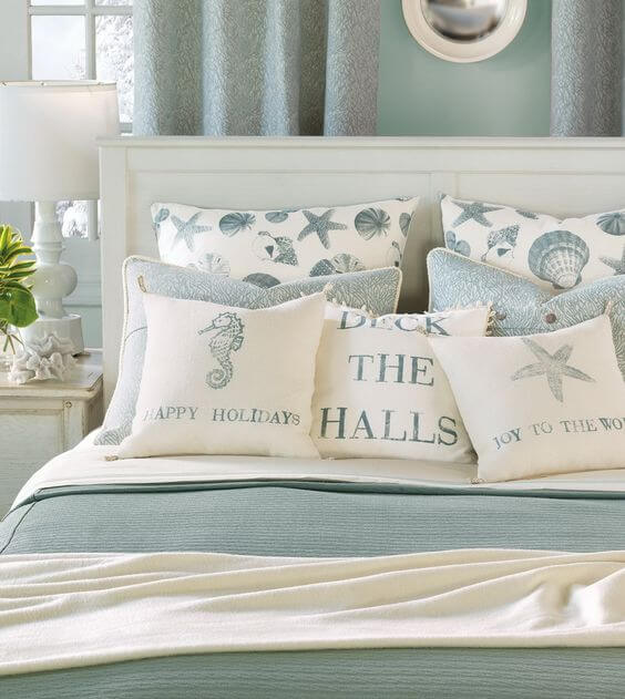 46 beautiful ways to turn your bedroom into a sea paradise - 329