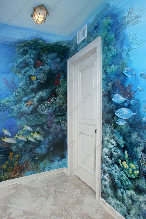 46 beautiful ways to turn your bedroom into a sea paradise - 337
