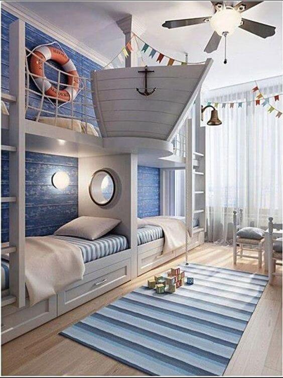 46 beautiful ways to turn your bedroom into a sea paradise - 347