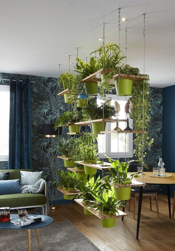 47 stunning ways to display plants in your living space - 309