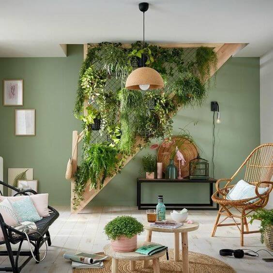 47 stunning ways to display plants in your living space - 337