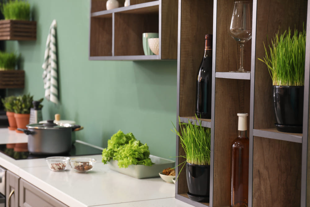 19 ideas for smart and functional kitchen shelves - 75
