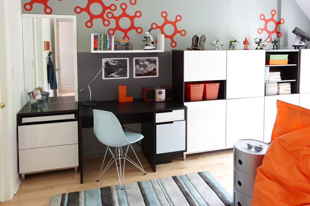 20 beautiful and creative ways to use IKEA Besta units in interior design - 75