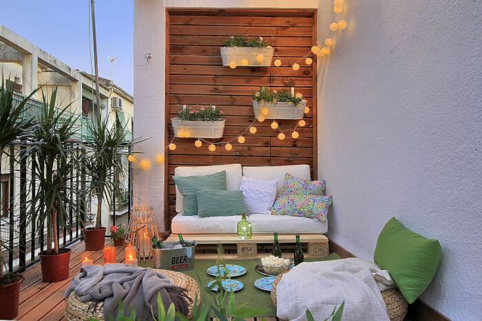 28 ideas for balcony with limited space - 181