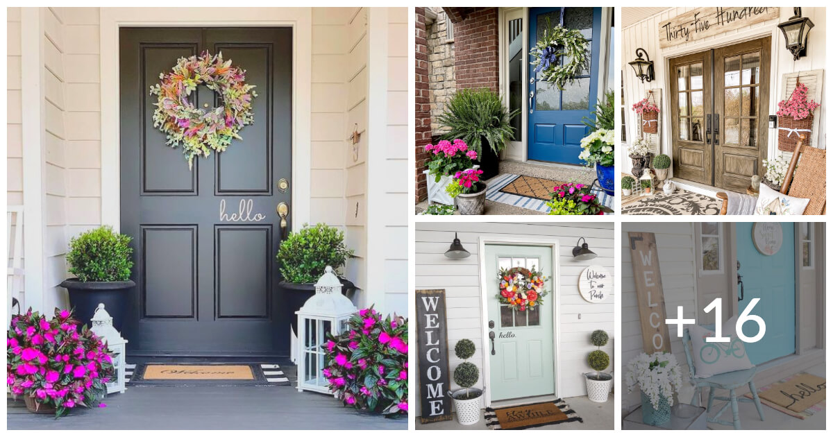 Front Porch Ideas For Better Spring And Summer
